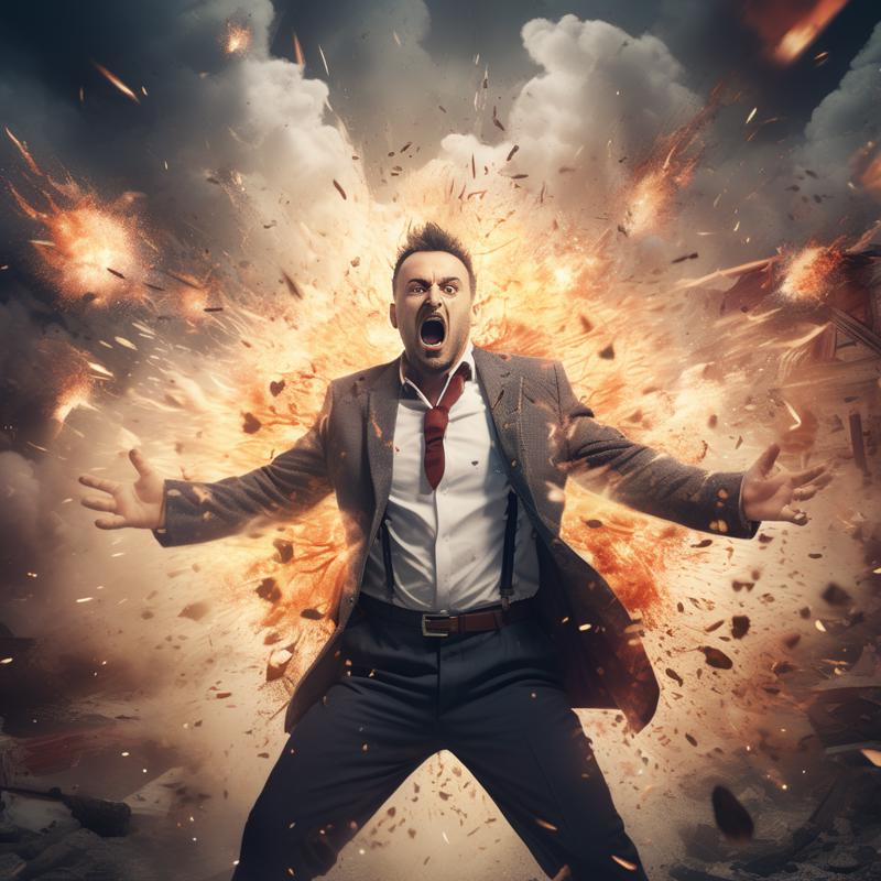 The word LIVIU surrounded by an explosion [Playground v2] 429556445.png